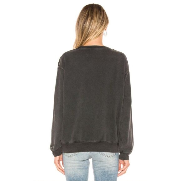 Anine Bing Vintage Eagle Crewneck Sweatshirt LA Las Angeles Size XS NEW - Picture 3 of 6